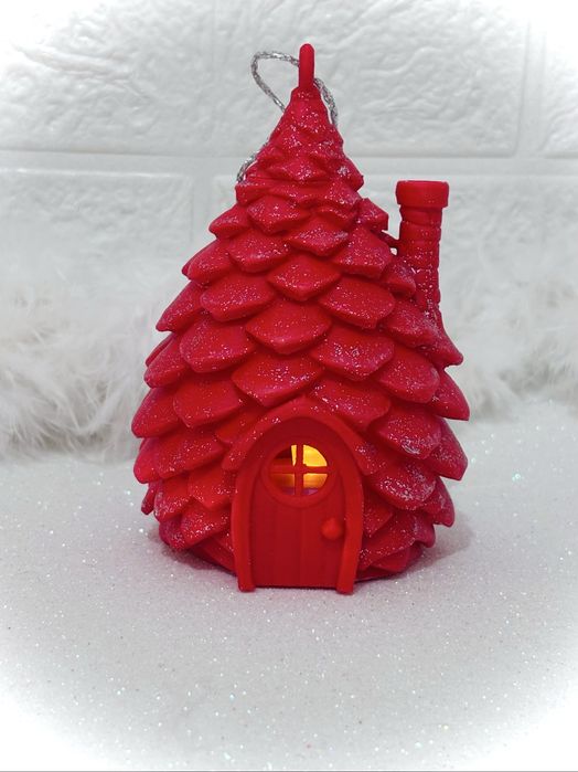 Decoração de Natal - Pinha