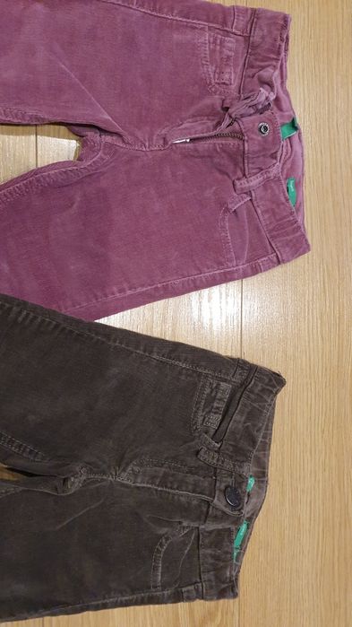 Pack casaco + 2 calças Benetton - 18/24 meses