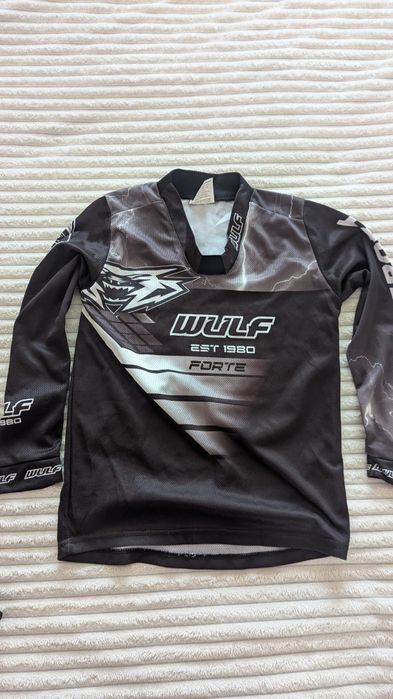 Дитячий костюм мотокрос Wulf Картинг