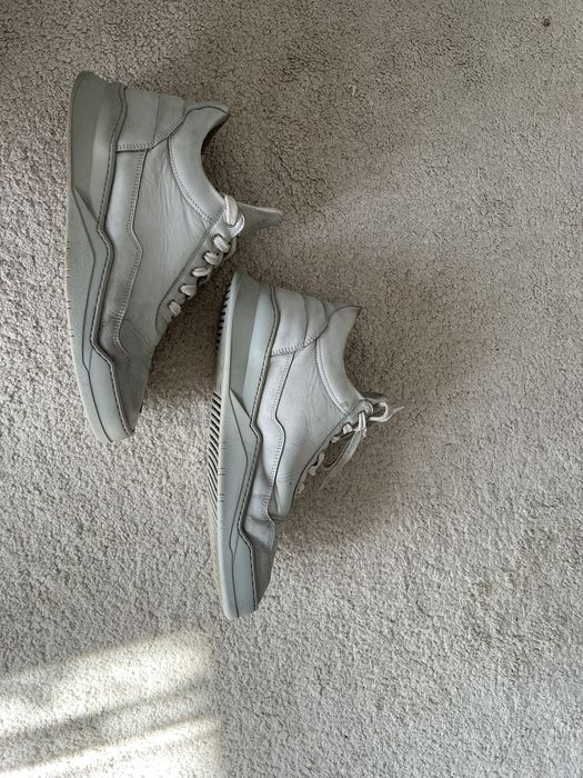 Шкіряні красовки  filling pieces ECCO clarks