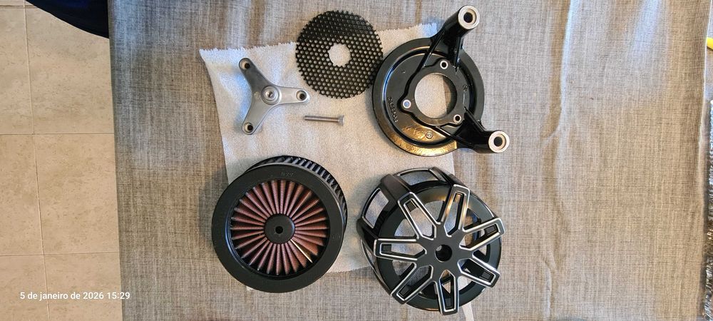 Filtro de Ar Harley Davidson (Screamin Eagle Extreme Flow)