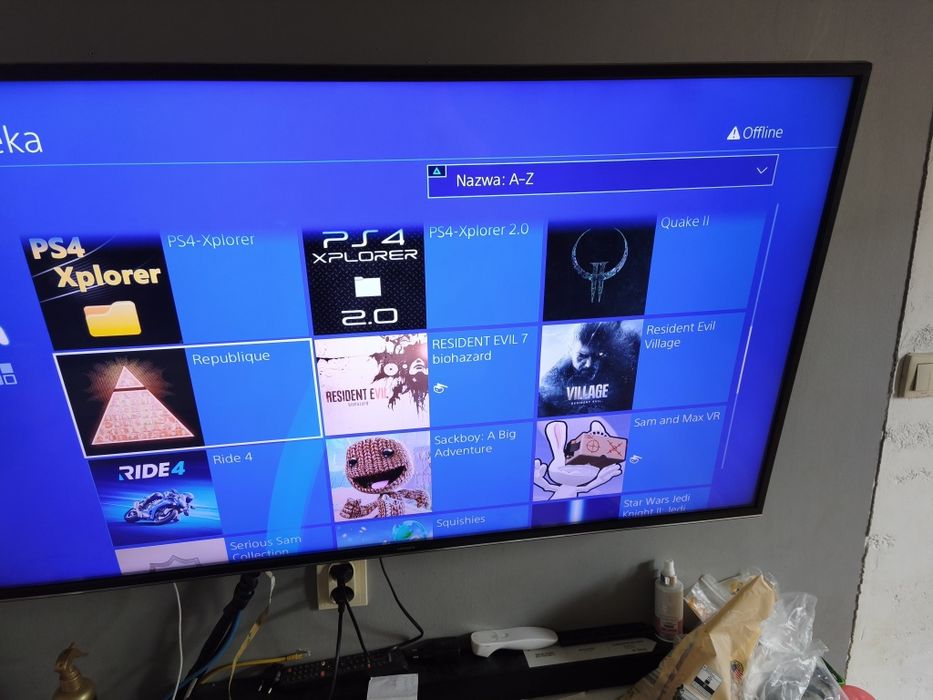 PlayStation 4slim edycja call of duty 1tb goldhen