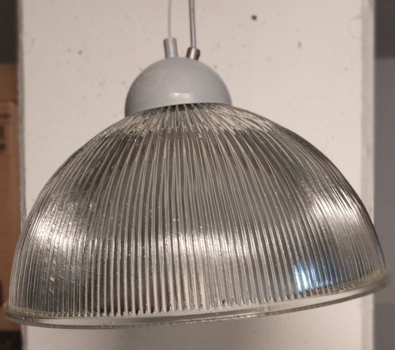 Luminária pendente vintage estilo Dinamarquês.