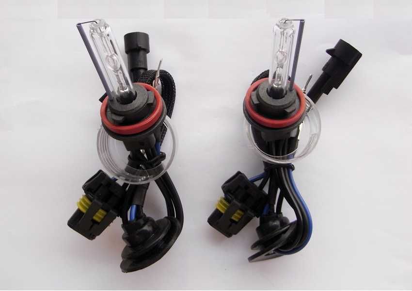 Par de Lampadas HID xenon varios casquilhos Novas