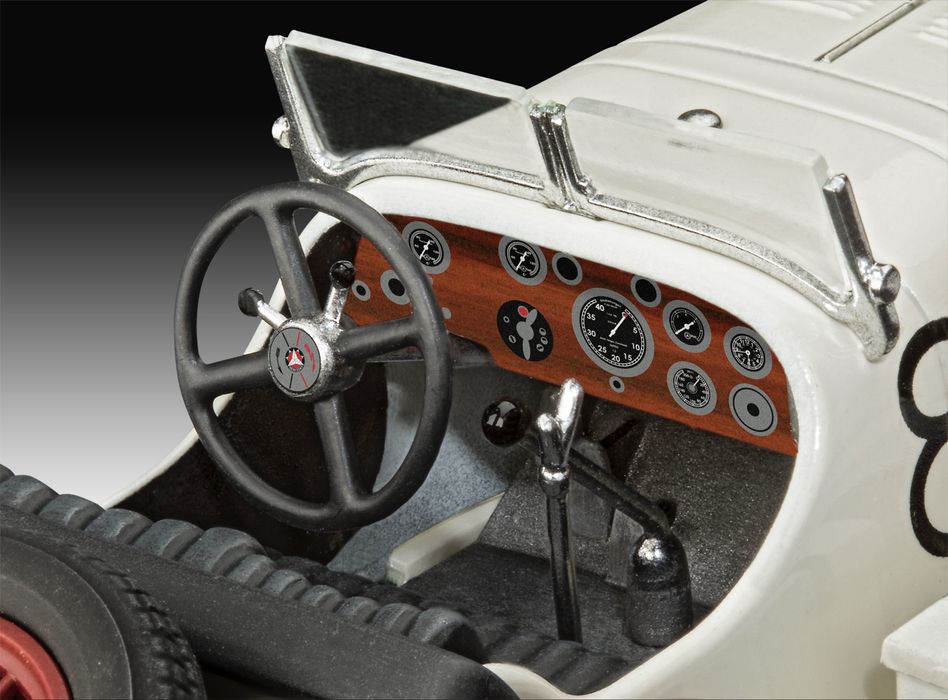 Model skala 1/32 Revell 07737 samochód MERCEDES-BENZ SSKL