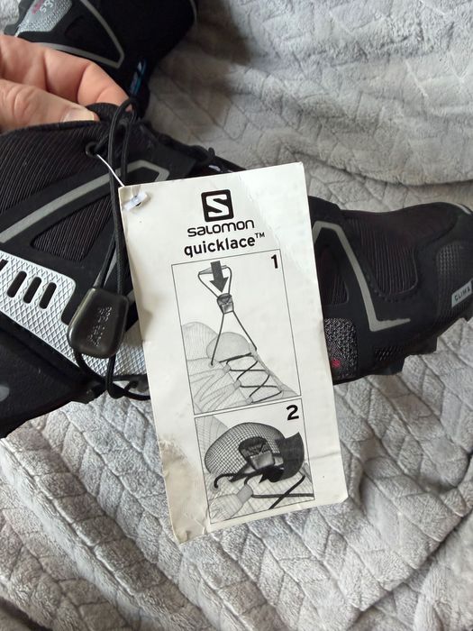 Nowe Buty SALOMON SPEEDCROSS 3 Goretex r 42