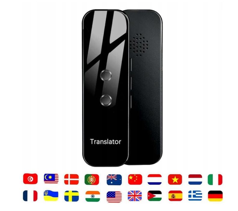 Przenośny inteligentny głosowy tłumacz mowy translator