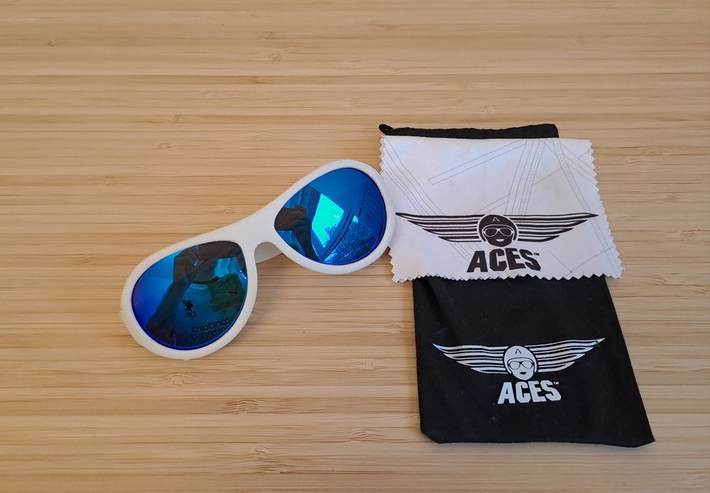 Okulary przeciwsłoneczne od optyka dziecięce Babiators Aces Aviator