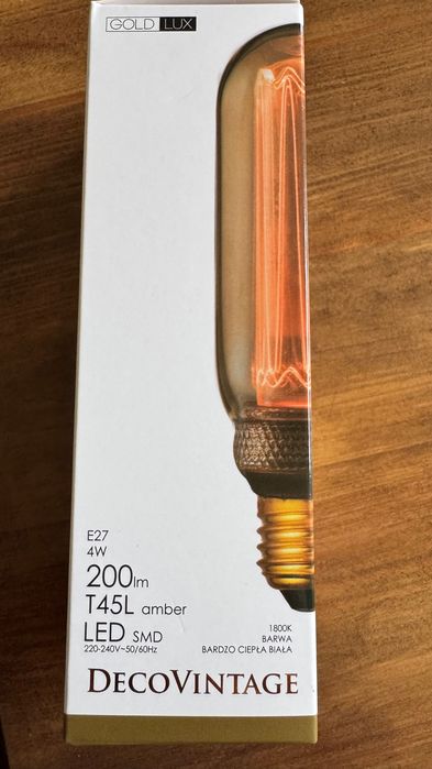 Lampa stojąca pojedyńcza ,lampka nocna (Jabłoń)