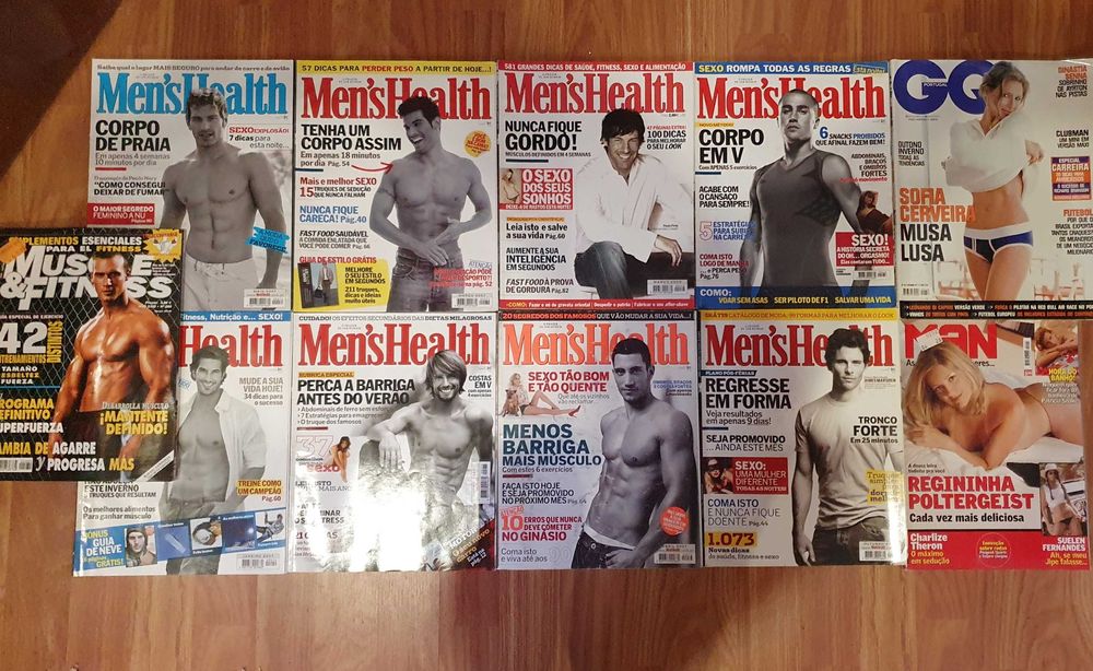 Revistas vintage: Hip Hop, Video, Audio, Casa Claudia, Connect, PC,etc