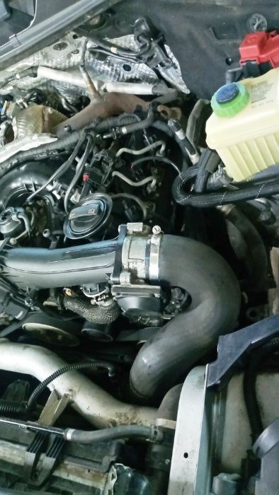 Двигатель Volkswagen Touareg NF 3.0 TDI V6 CRCA Мотор Двигун Vw 7P