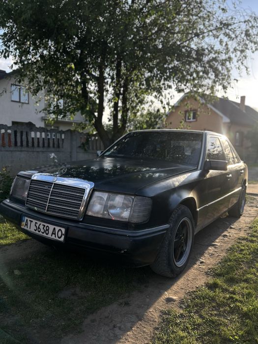 Мерс w124 хороший
