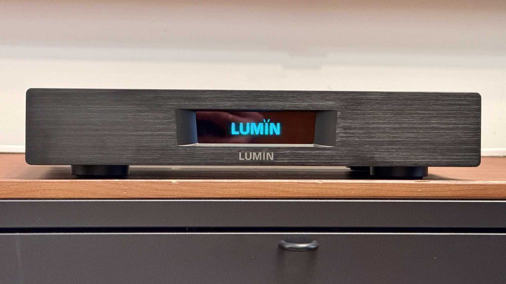 Lumin D2 — Hi-End стример со встроенным ЦАП, полностью балансная схема, XLR ℹ️ Wolfson WM8741 dual-mono, DSD128, Roon Ready | 10 из 10, коробка
