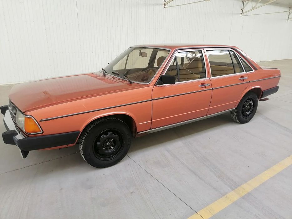 Audi 100 AUDI 100 GLS  C2 1977rok