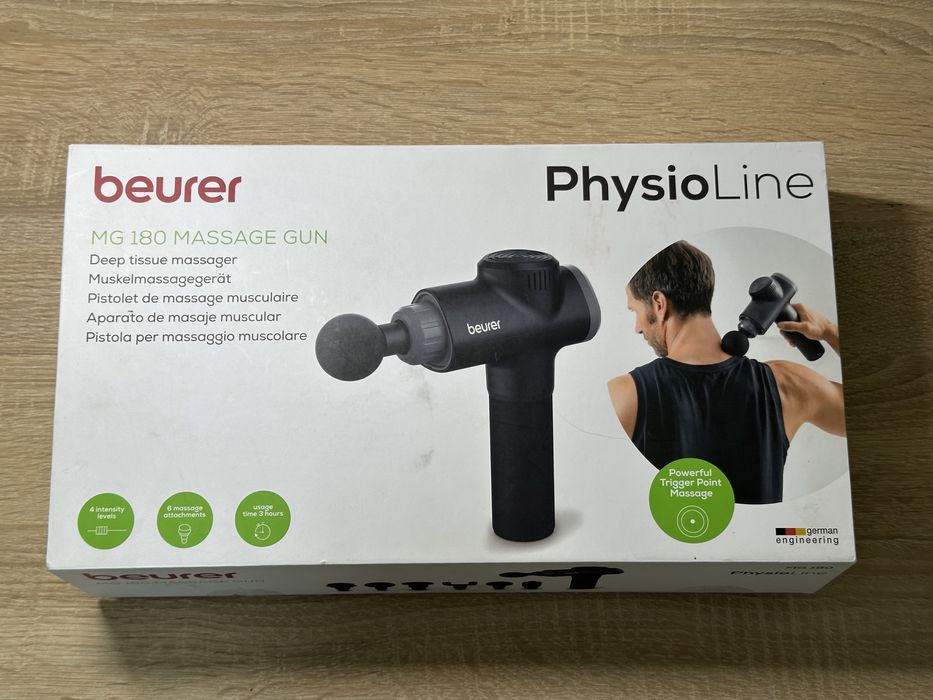 Масажер перкусійний Beurer mg 180