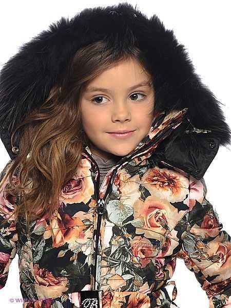 Пуховик з натуральним хутром  Borelli, Mayoral розм. 12 152 см