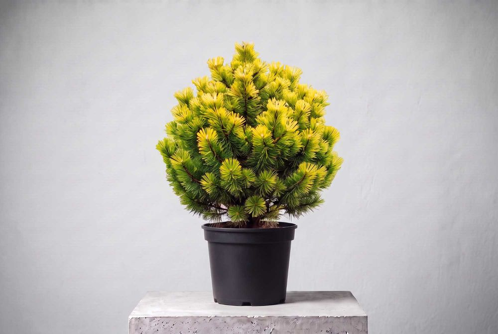 Sosna Górska Winter Gold Pinus mugo 60cm | Średnica 50-60cm | Dostawa | Pruszków