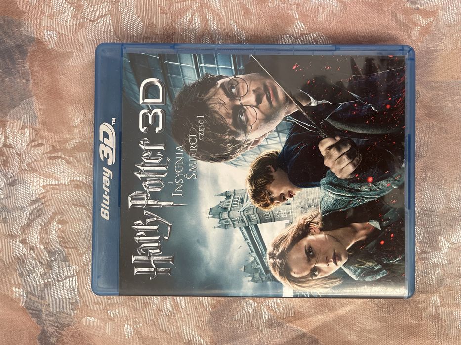 Harry Potter 3D Blu Ray