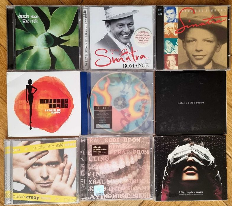 Płyty CD Prince Faith no More Stones Chumbawamba MOBY