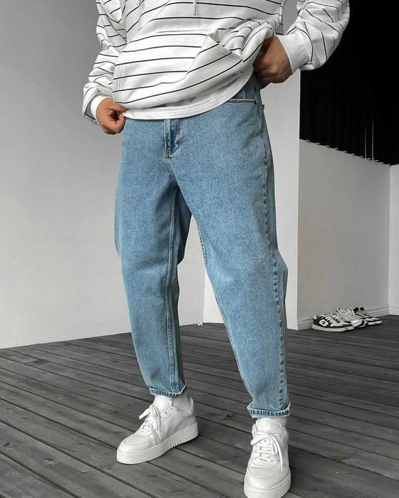 Мужские джинсы МОМ TS Luxe - 4 цвета. Размеры 29-38