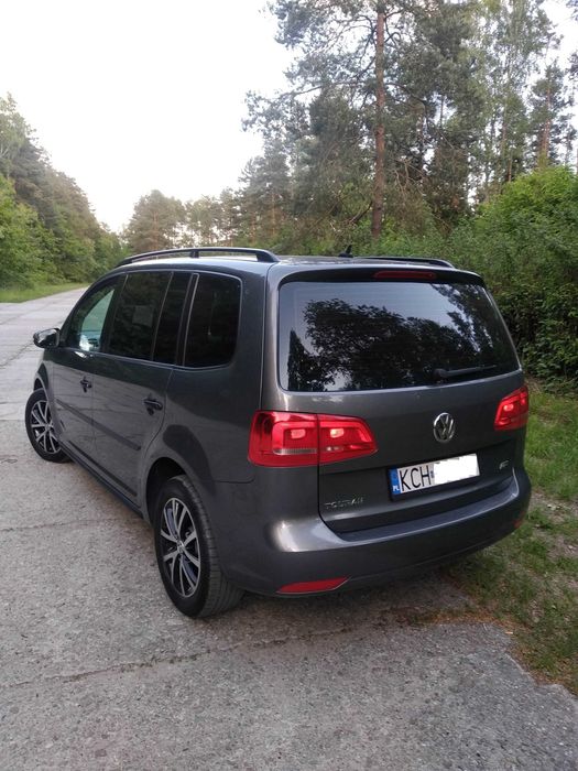 VW Touran 1.6 TDI Zadbany. Bez wkładu!