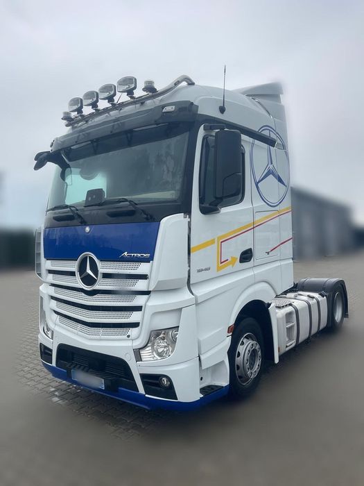 Mercedes-Benz Actros 1848 MP4 Retarder  Możliwa Zamiana