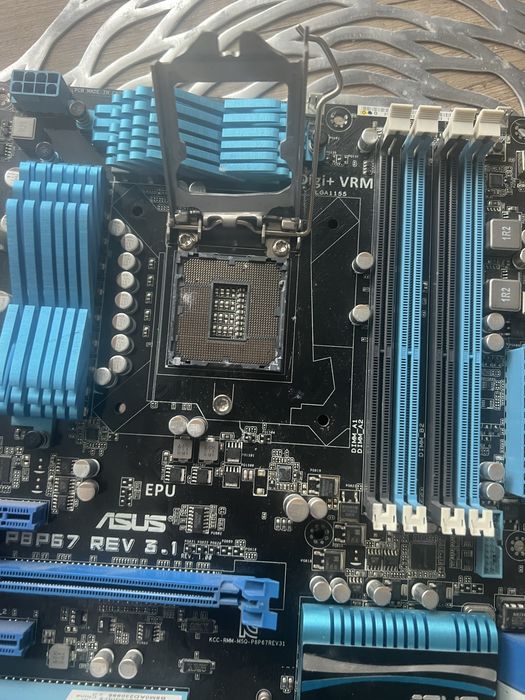 Plyta glowna Asus P8P67 Rev 3.1