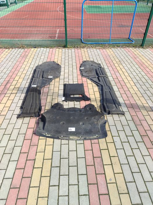 Зашита Днища Бампера BMW X5 F15 Двигателя АКПП Мотора БМВ Х5 Ф15 Шрот