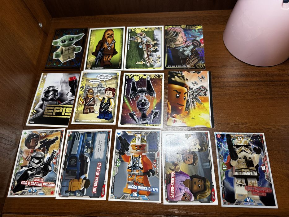 Колекційні картки pokemon,ninjago,star wars,stitch