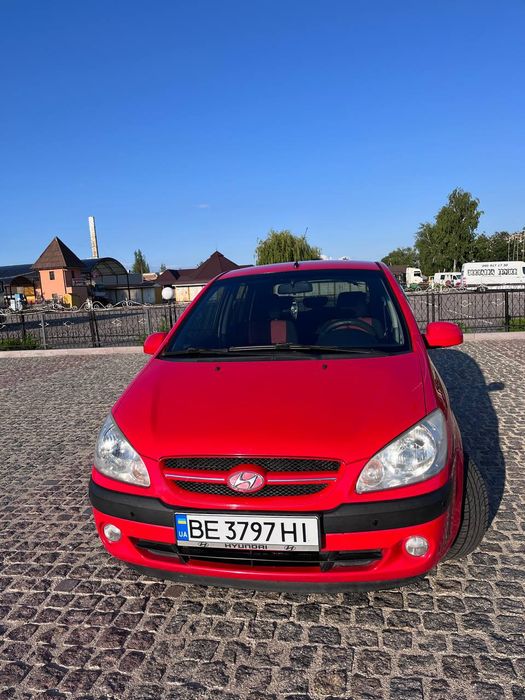 Hyundai Getz, Хюндай гетц, автомат