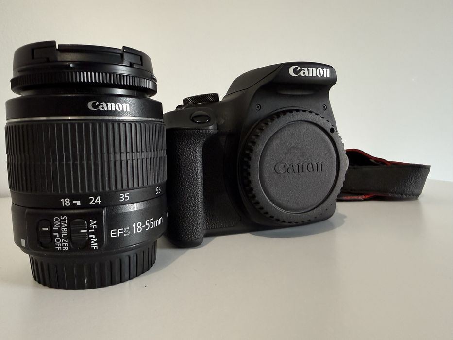 Lustrzanka Canon EOS 2000D