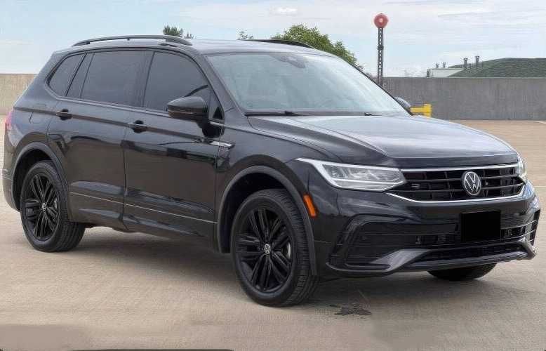 2022 Volkswagen Tiguan SE R-Line Black 4Motion