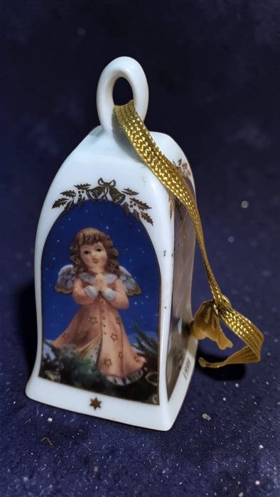 Porcelanowy dzwonek Goebel Weihnachten