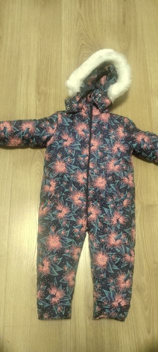 Комбинезон для девочки,комбинезон на овчине,комбинезон зимний