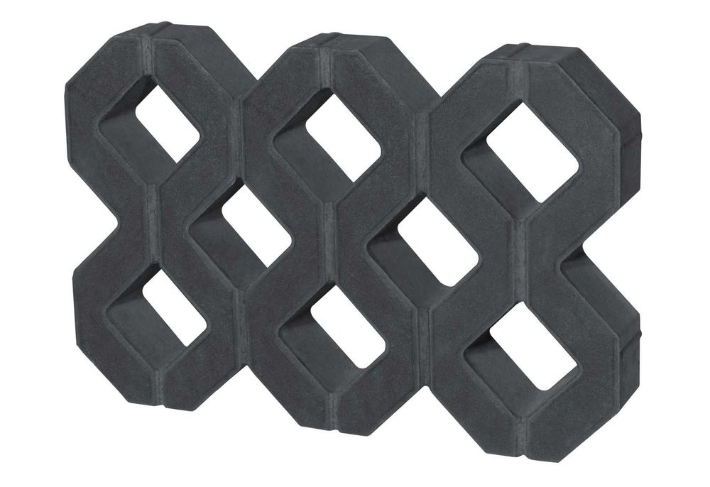 Płyta ażurowa szara 40 x 60 x 8 cm BRUKDOM / Lublin