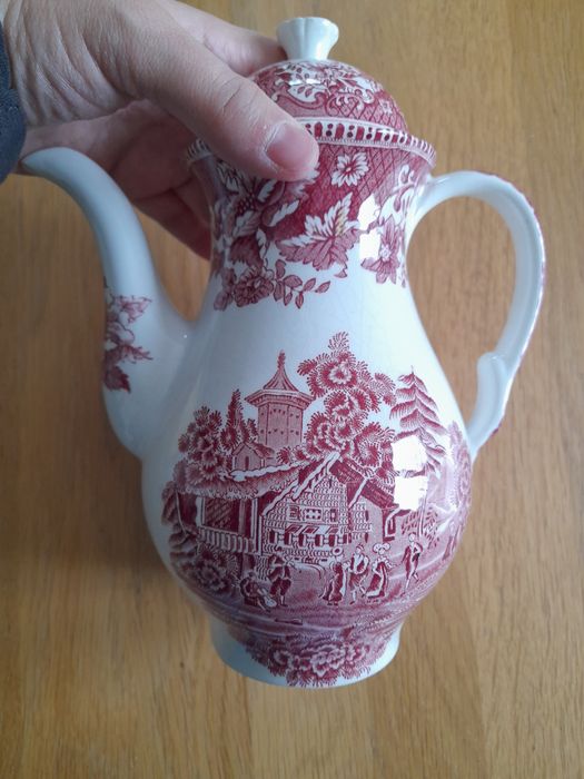 Conjunto de Chá Avon Cottage da Enoch Wedgwood Tunstall Ltd