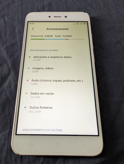 Xiaomi Redmi Note 5A