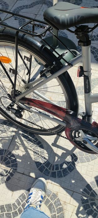 Bicicleta BTWIN Cinzenta