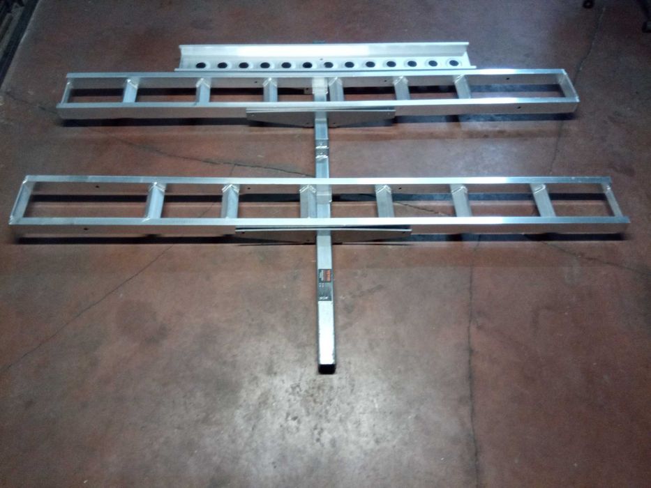 Suporte moto para Autocaravana Carrinha