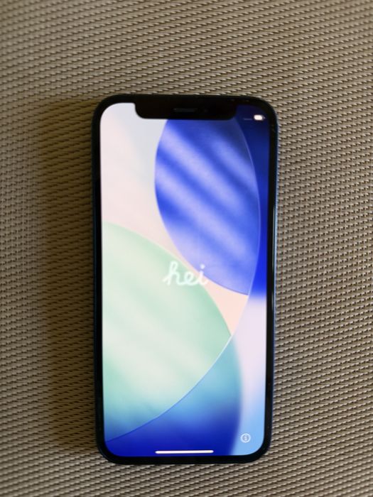 iPhone 12 mini azul