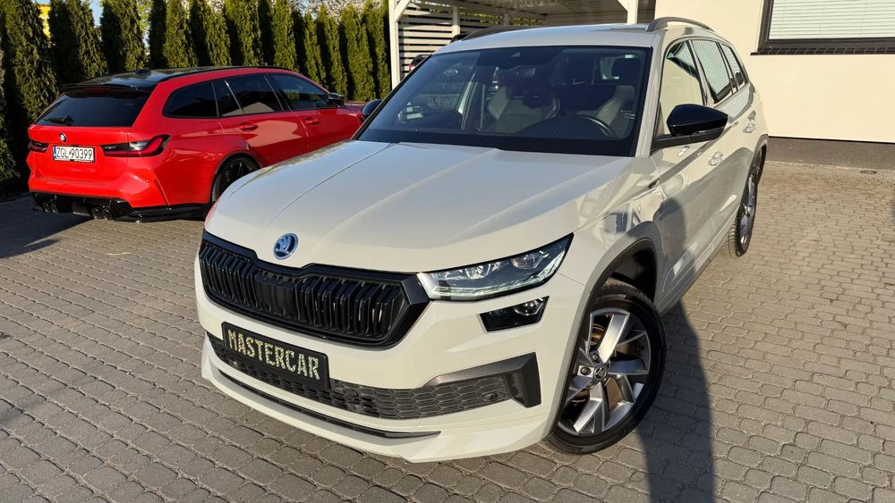 Skoda Kodiaq 1.5TSI/150PS Sportline, Alcantara, Kamera, El.Klapa
