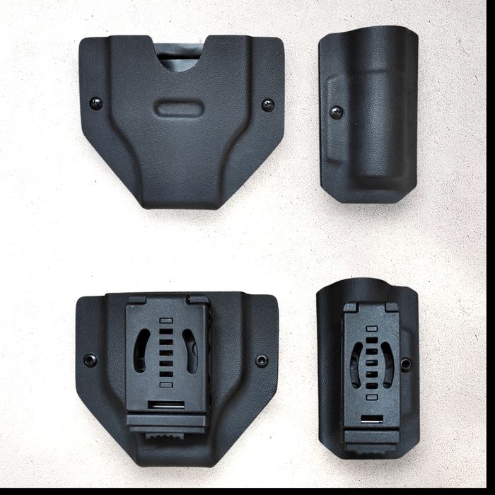 Під кайданки, газовий балончик. Тримач, підсумок холдер, підсумок під