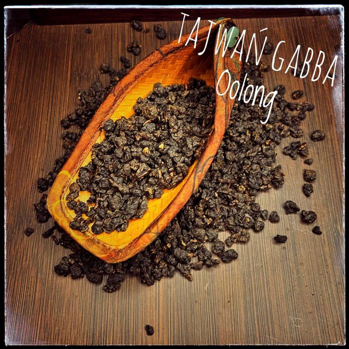 Herbata Chińska Taiwan GABBA Oolong 2025 25g
