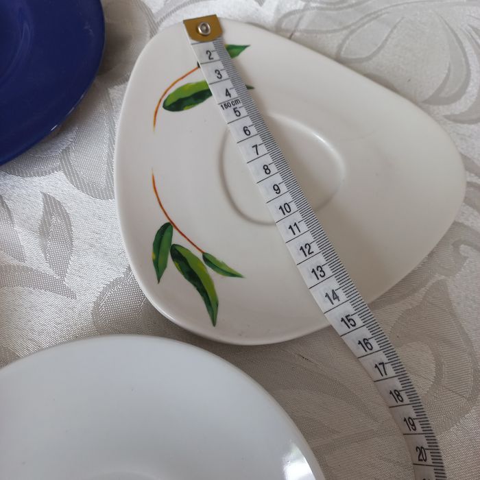 Unikalna kolekcja mix oryginalnych spodków Villeroy Lubiana Karolina Elih porcelana