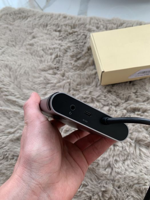 Док-станція PulwTop BD239B для MacBook Air/Pro