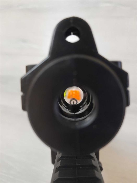 Автомат на пульках 6мм лазер БР26-1А, 65см оптика х6. детский, 4-6лет