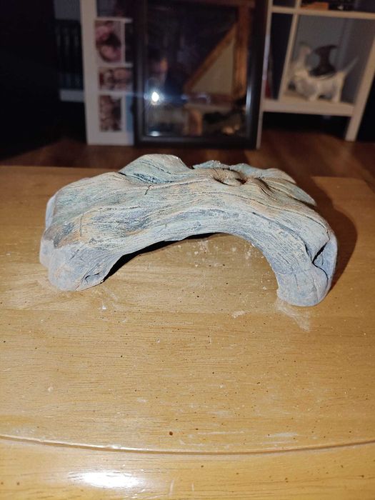 Jaskinia kryjówka dla gekona, PIEŃ DUŻA 19cm