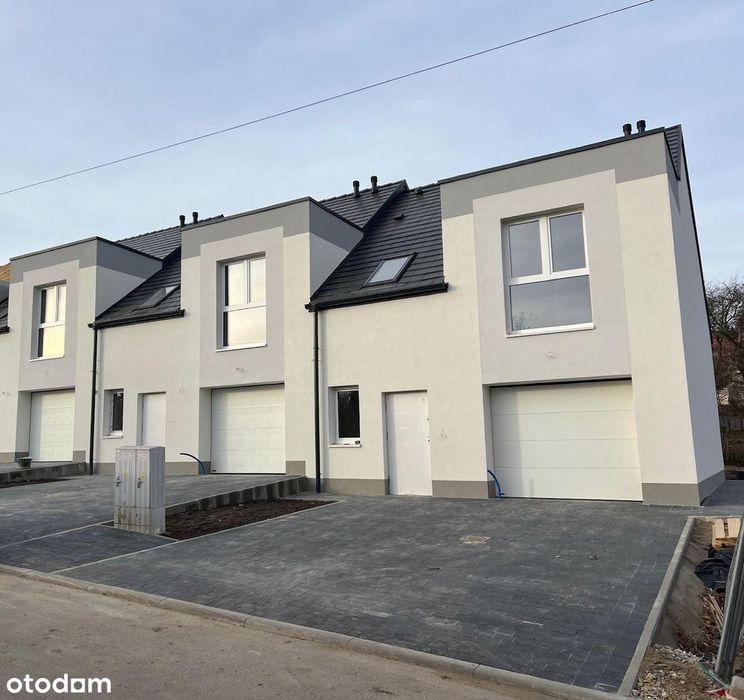 Ostatni wolny szereg! 116,48 m2 na Konradowie koło Szczawna-Zdroju