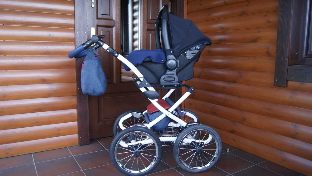 Wózek dziecięcy Tako Dalga Lift 3w1