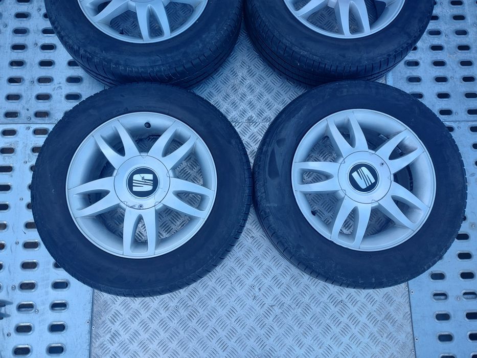 Koła alufelgi Seat Leon altea 195/65/15
